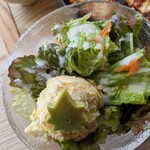Cafe ふふふあん - サラダ