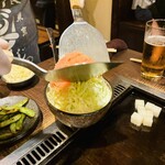 月島もんじゃ もへじ はなれ - 