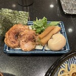 青山焼鳥倶楽部 昼の部 らーめん・つけ麺屋 - 