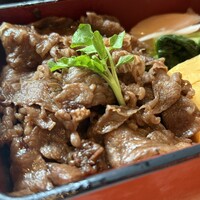 すき焼き十二天 - 焼きしゃぶ重