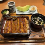 ふなばし　稲荷屋 - 稲鰻定食