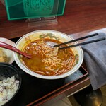 Wakashige Shokudo - Prepare a towel for when you get sweaty