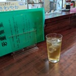 Wakashige Shokudo - Iced Barley Tea