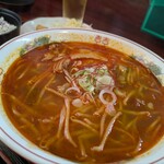 Wakashige Shokudo - Spicy Beef Tendon Noodles