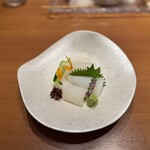 ふなばし　稲荷屋 - やりいか刺