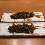 ふなばし　稲荷屋 - 肝焼き