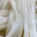 元気や - なめらかな食感のうどん