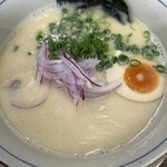 鶏白湯ラーメン 一ノ瀬 - 