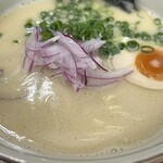 鶏白湯ラーメン 一ノ瀬 - 