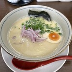 鶏白湯ラーメン 一ノ瀬 - 