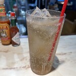 Hey's Diner - セットのジンジャーエール！