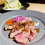 シェフの肉料理と花畑牧場チーズ Selection - 