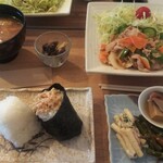 ベーグル&おむすび おはな結び - 