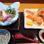 鮨 玉かがり 天ぷら 玉衣 - 