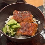饗 くろ喜 - うなぎ飯　550円