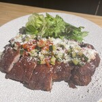 シェフの肉料理と花畑牧場チーズ Selection - 