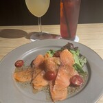 シェフの肉料理と花畑牧場チーズ Selection - 