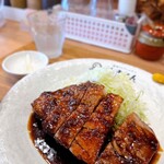 厚切りレアとんかつやまとん - 