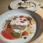 シェフの肉料理と花畑牧場チーズ Selection - 