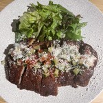 シェフの肉料理と花畑牧場チーズ Selection - 