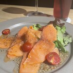 シェフの肉料理と花畑牧場チーズ Selection - 