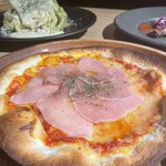 シェフの肉料理と花畑牧場チーズ Selection - 