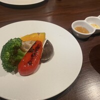 鉄板焼キュイジーヌ バンブー グラッシィ 恵比寿店 - 