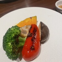 鉄板焼キュイジーヌ バンブー グラッシィ 恵比寿店 - 