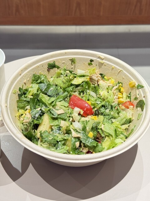 CRISP SALADA WORKS 東京ガーデンテラス紀尾井町店 - 永田町/サラダ