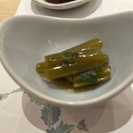 鮨 和こう - わさびの茎