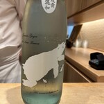 鮨 和こう - 角右衛門 純米吟醸 夏酒 荒責混和