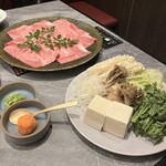 銀座 しゃぶしゃぶ 六歌 - 