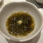 鮨 和こう - もずく