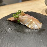 鮨 和こう - 追加のアジ