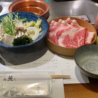 しゃぶしゃぶ 山笑ふ 表参道店 - 