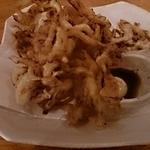 熟成うどん なかや - するめの天ぷら＠熟成うどんなかや（2013年4月3日）