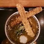 熟成うどん なかや - ちく天熟玉カレーうどん二辛＠熟成うどんなかや（2013年4月10日）