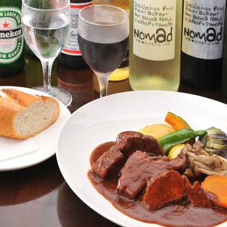 洋食・ビアホール ノマド_1