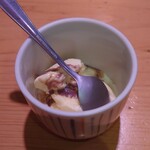 魚男 磨き - デザート