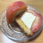 ル・パティシエ ヨコヤマ - 桃は絶品、クリーム、タルトは格別！