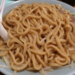 ラーメン慶次郎 - ムチッとコシのある極太麺。