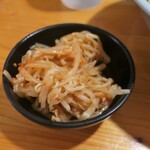 ラーメン慶次郎 - ・「辛もやし(¥0」