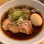 中華そば 肉と葱 - 