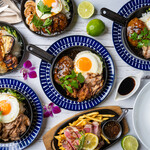 Muu Muu Diner - ディナーセットメイン