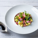 Muu Muu Diner - アヒポキライスボウル