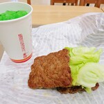 ウェンディーズファーストキッチン - 料理写真:ワイルドロック900円税込セットドリンク230円税込w