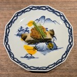 眞善美 - 蒸し鮑 肝 香味ソース