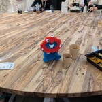 チュニジア共和国パビリオン - 内観