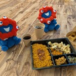 チュニジア共和国パビリオン - クスクス、コーヒー、紅茶、クレープ