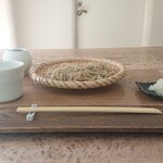 手打ち蕎麦 こはし - せいろ ¥950